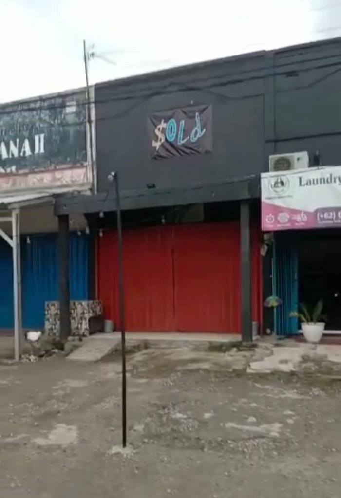 Ruko di Jual Daerah Blok L Perumnas Kawarang